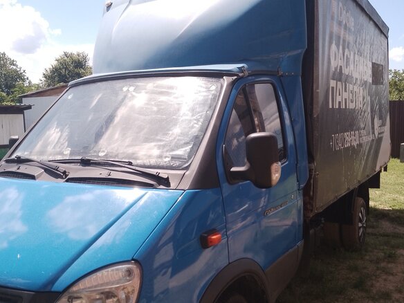 2012 ГАЗ ГАЗель (3302), синий, 950000 рублей - вид 1