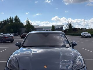 2019 Porsche Cayenne III, голубой, 6900000 рублей, вид 5