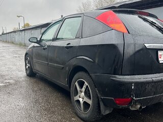 2004 Ford Focus I Рестайлинг, чёрный, 220000 рублей, вид 3