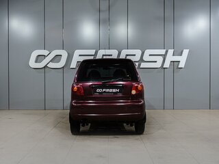 2008 Daewoo Matiz I Рестайлинг, красный, 299000 рублей, вид 4