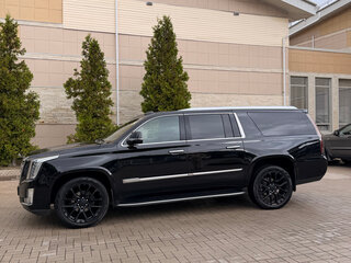 2020 Cadillac Escalade IV, чёрный, 7400000 рублей, вид 4