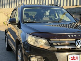 2013 Volkswagen Tiguan I Рестайлинг, чёрный, 1400000 рублей, вид 3