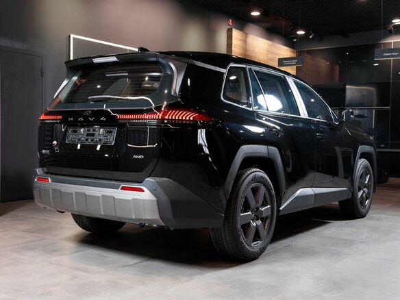 2026 Toyota RAV4 VI (XA60), чёрный - вид 3