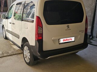 2014 Peugeot Partner II Рестайлинг, белый, 578000 рублей, вид 3