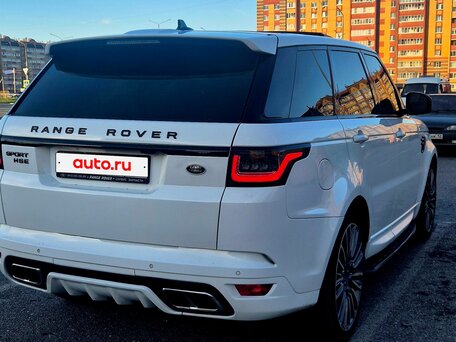 2016 Land Rover Range Rover Sport II, белый, 2750000 рублей, вид 2