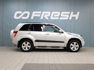 2010 Suzuki Grand Vitara II Рестайлинг, серебристый, 1360000 рублей, вид 5