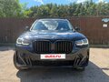 2021 BMW X3 30i xDrive III (G01) Рестайлинг, синий - вид 2