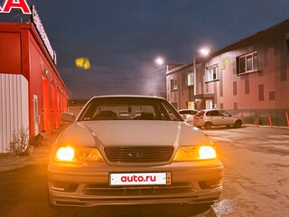 1996 Toyota Mark II VIII (X100), белый, 730000 рублей, вид 1