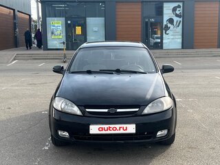 2007 Chevrolet Lacetti I, чёрный, 495000 рублей, вид 3