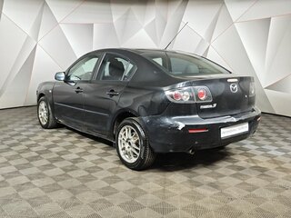 2008 Mazda 3 I (BK) Рестайлинг, чёрный, 450000 рублей, вид 4