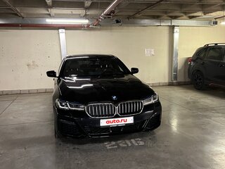 2022 BMW 5 серии 530i xDrive VII (G30/G31/G38) Рестайлинг, синий, 7000000 рублей, вид 3