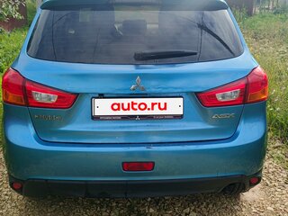 2011 Mitsubishi ASX I, голубой, 650000 рублей, вид 3