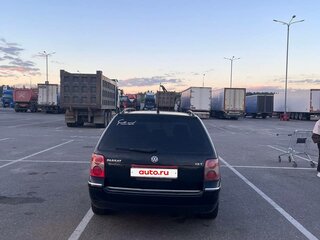2002 Volkswagen Passat B5 Рестайлинг, чёрный, 570000 рублей, вид 5