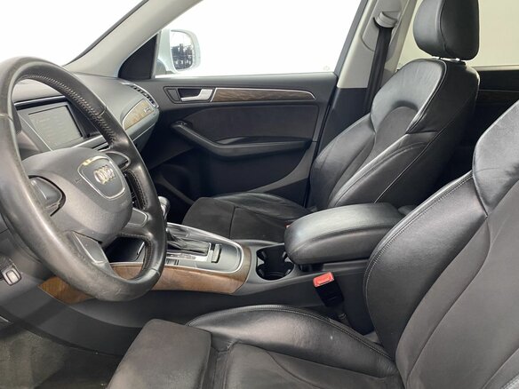 2012 Audi Q5 I (8R) Рестайлинг, белый - вид 21