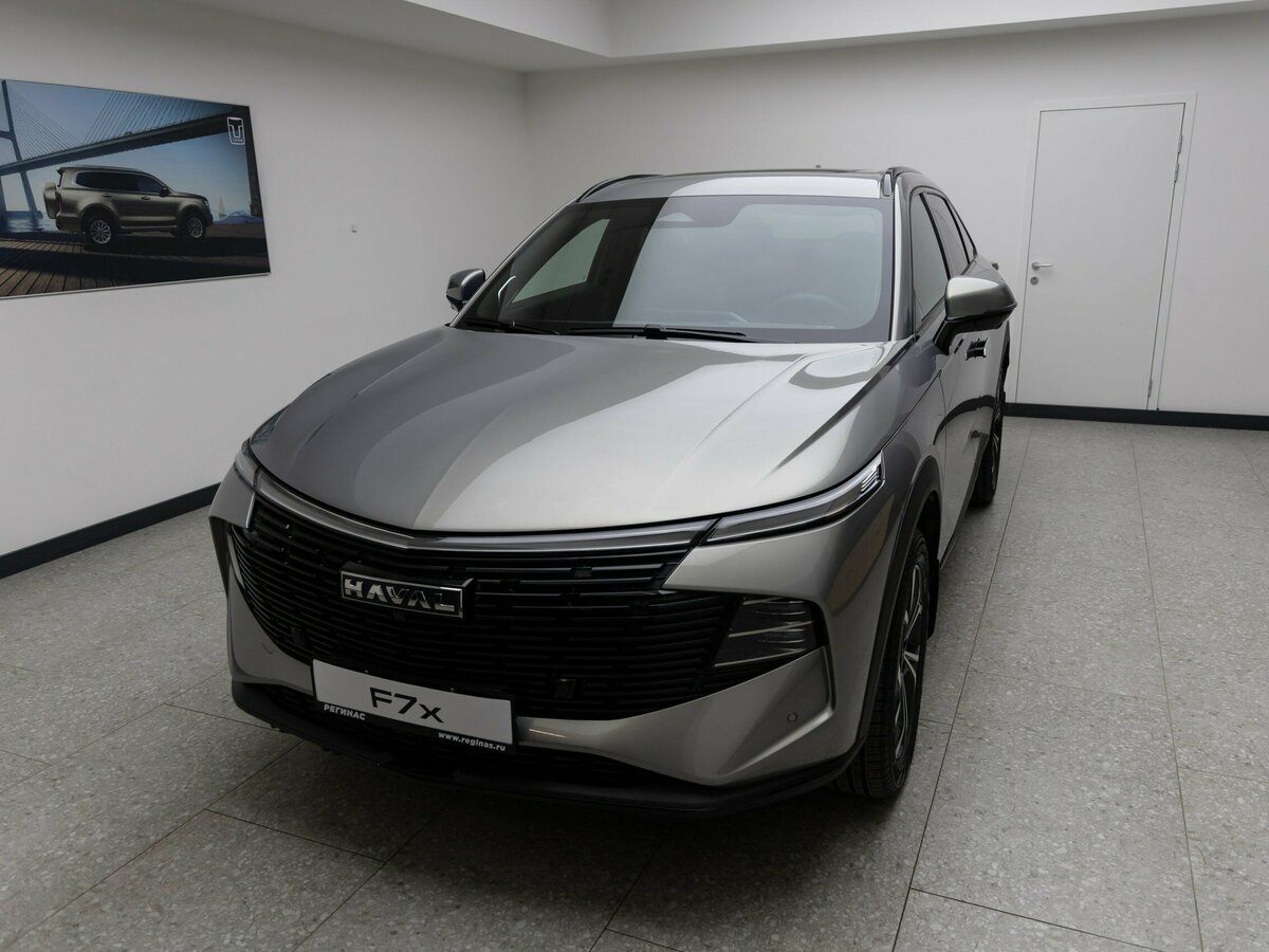 Открыть фотографии: Haval F7x II