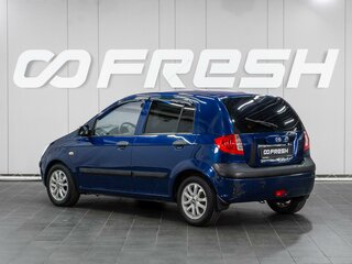 2010 Hyundai Getz I Рестайлинг, синий, 489000 рублей, вид 2