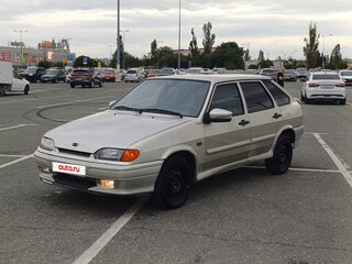 2007 Lada (ВАЗ) 2114, серебристый, 248000 рублей, вид 1