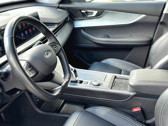 2023 Chery Tiggo 7 Pro Max I, серый - вид 16