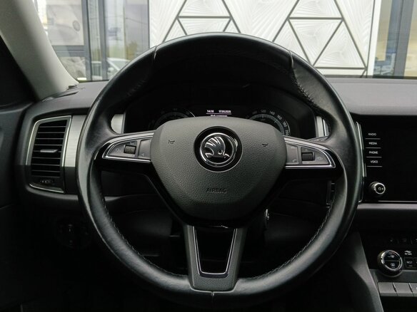 2018 Skoda Kodiaq I, белый, 1909000 рублей - вид 11