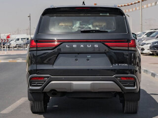 2026 Lexus LX 700h IV, чёрный, 16500000 рублей, вид 5