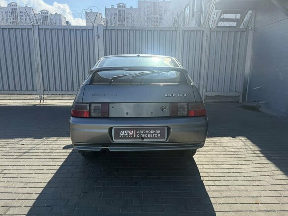 2005 Lada (ВАЗ) 2112, серый - вид 8