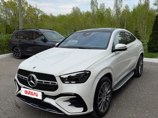 2025 Mercedes-Benz GLE Coupe 450 II (C167) Рестайлинг, белый, 12000000 рублей, вид 1