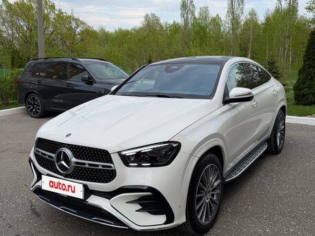 2025 Mercedes-Benz GLE Coupe 450 II (C167) Рестайлинг, белый, 12000000 рублей, вид 1