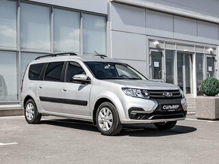 2026 Lada (ВАЗ) Largus I Рестайлинг, серебристый, 1652000 рублей, вид 5