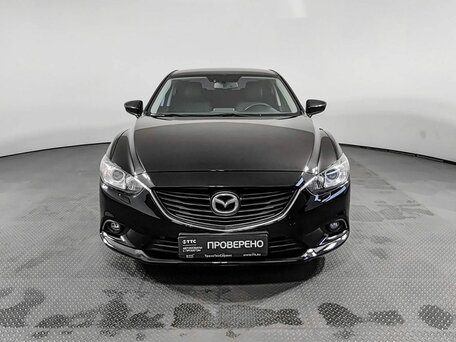 2015 Mazda 6 III (GJ) Рестайлинг, чёрный, 1680000 рублей, вид 2