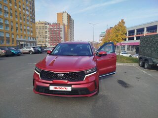 2020 Kia Sorento IV, красный, 2800000 рублей, вид 3