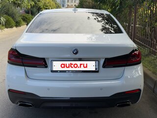 2020 BMW 5 серии 520d xDrive VII (G30/G31/G38) Рестайлинг, белый, 3700000 рублей, вид 2