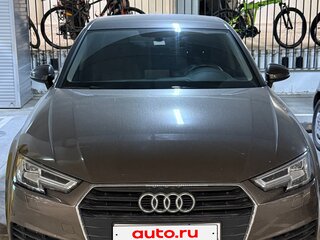 2018 Audi A4 V (B9), коричневый, 3000000 рублей, вид 2
