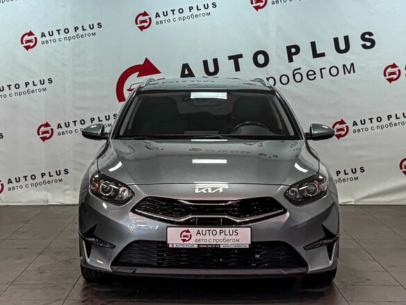 2021 Kia Ceed III Рестайлинг, серебристый, 1899000 рублей - вид 2