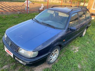 1994 Volkswagen Passat B4, синий, 179000 рублей, вид 1