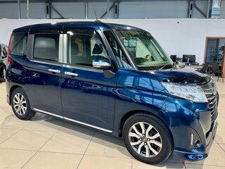 2017 Toyota Roomy I, синий, 1069000 рублей, вид 5