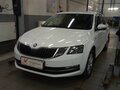 2018 Skoda Octavia III (A7) Рестайлинг, белый, 1350000 рублей