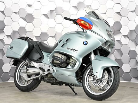 1997 BMW R 1100 RT, серебристый, 329000 рублей, вид 1