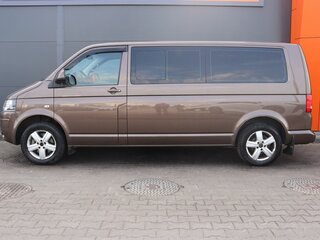 2011 Volkswagen Multivan Long T5 Рестайлинг, коричневый, 2139000 рублей, вид 2