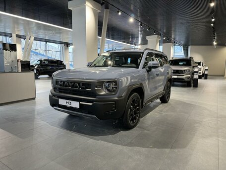 Haval H3 I Рестайлинг