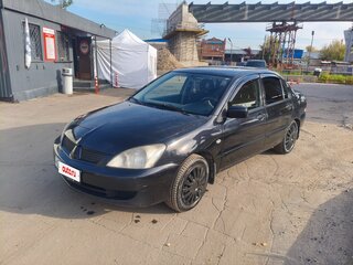 2006 Mitsubishi Lancer IX Рестайлинг, чёрный, 495000 рублей, вид 2
