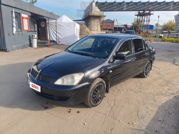 2006 Mitsubishi Lancer IX Рестайлинг, чёрный, 495000 рублей - вид 1