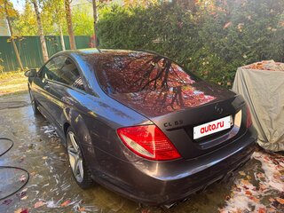 2008 Mercedes-Benz CL-Класс AMG 63 AMG II (C216), фиолетовый, 2500000 рублей, вид 3