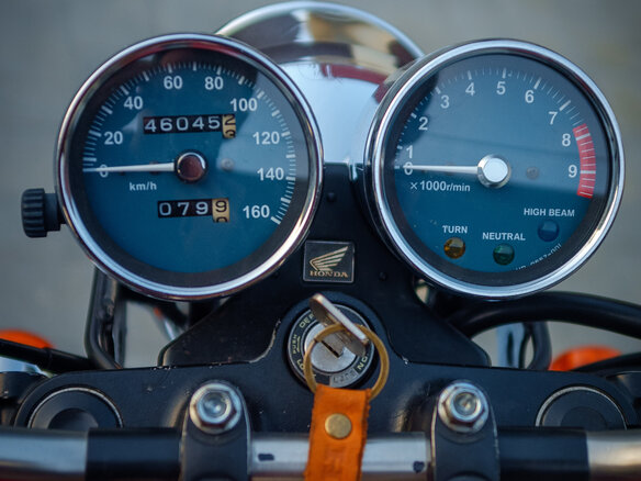 2001 Honda CB 400SS, красный, 250000 рублей - вид 8