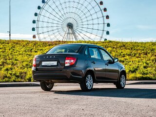 2022 Lada (ВАЗ) Granta Euro-2 I Рестайлинг, коричневый, 800000 рублей, вид 2