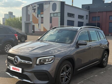 2020 Mercedes-Benz GLB 250 I (X247), серый, 4200000 рублей, вид 3