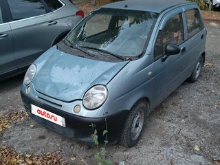 2011 Daewoo Matiz I Рестайлинг, серый, 180000 рублей, вид 1