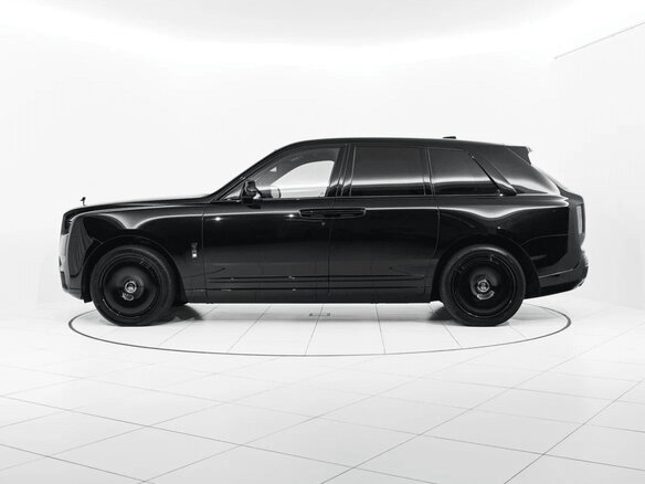 2025 Rolls-Royce Cullinan Black Badge I Рестайлинг (Series II), чёрный - вид 5