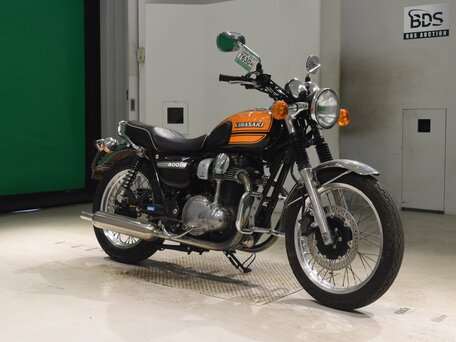 2016 Kawasaki W 800, оранжевый, 590000 рублей, вид 1