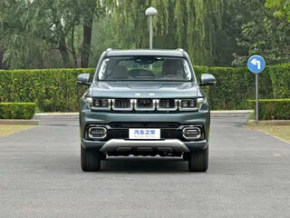 2026 BAIC BJ60, зелёный, 6600206 рублей, вид 2