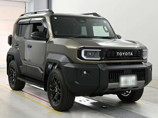 2026 Toyota Land Cruiser FJ, зелёный, 6970000 рублей, вид 3